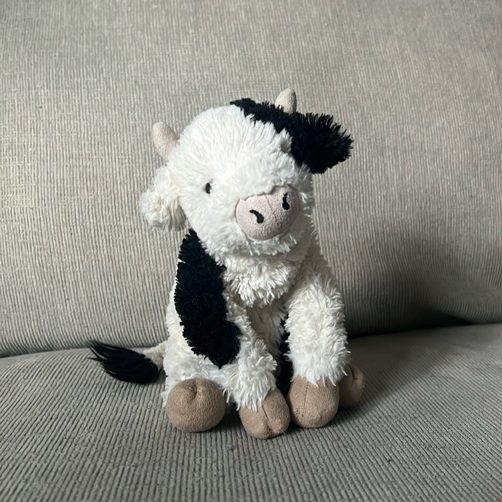 Jellycat Carey Calf Plush Stuffed Animal SMALL RETIRED - HTF